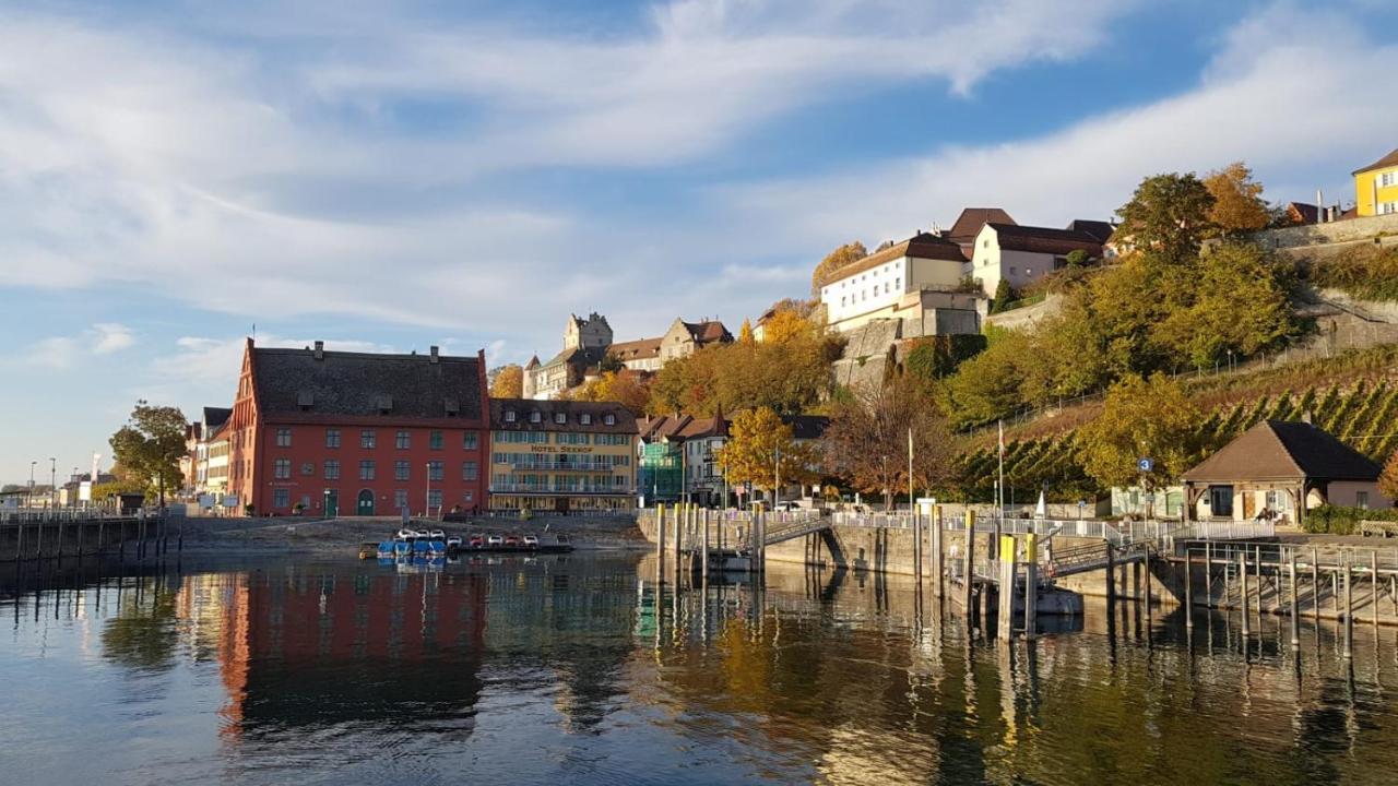 Gästehaus am Hafen Meersburg Exterior foto