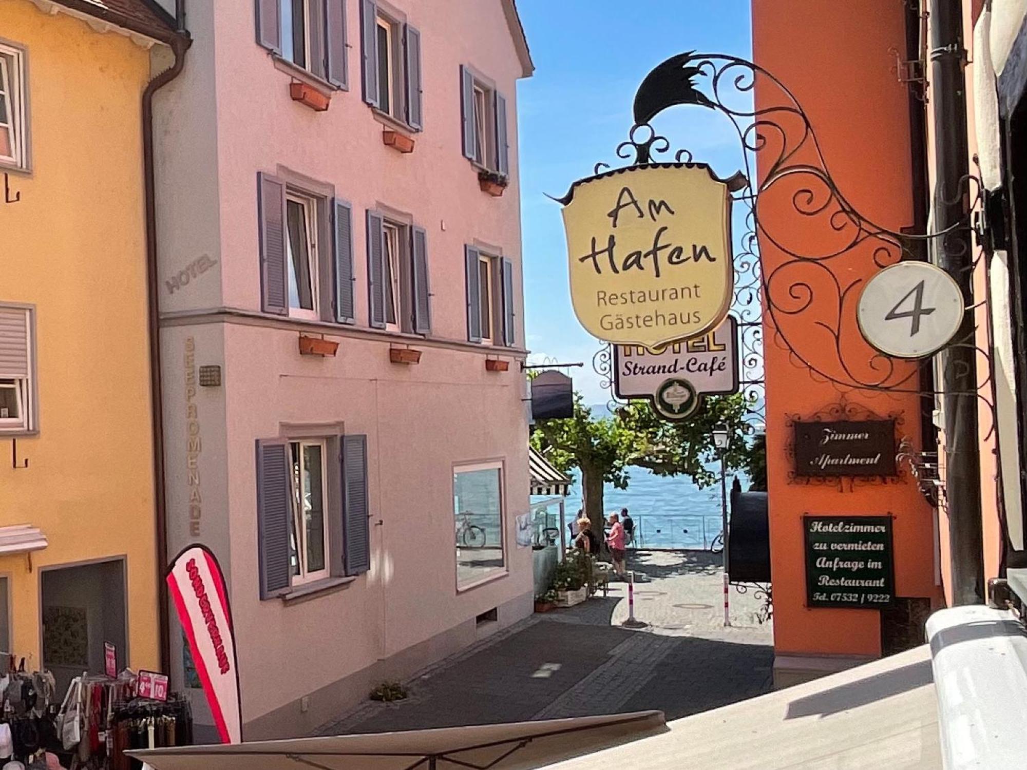 Gästehaus am Hafen Meersburg Exterior foto