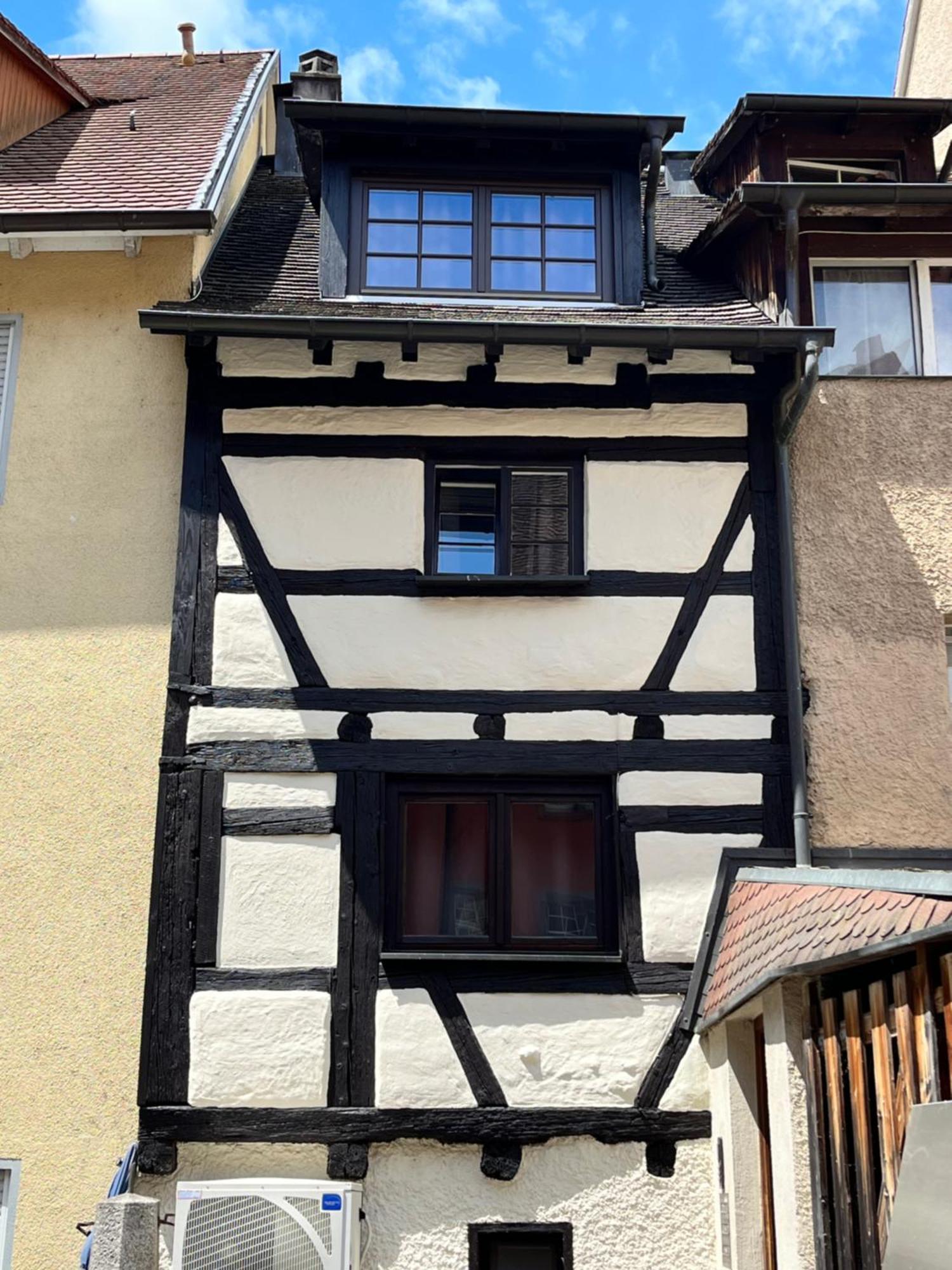 Gästehaus am Hafen Meersburg Exterior foto