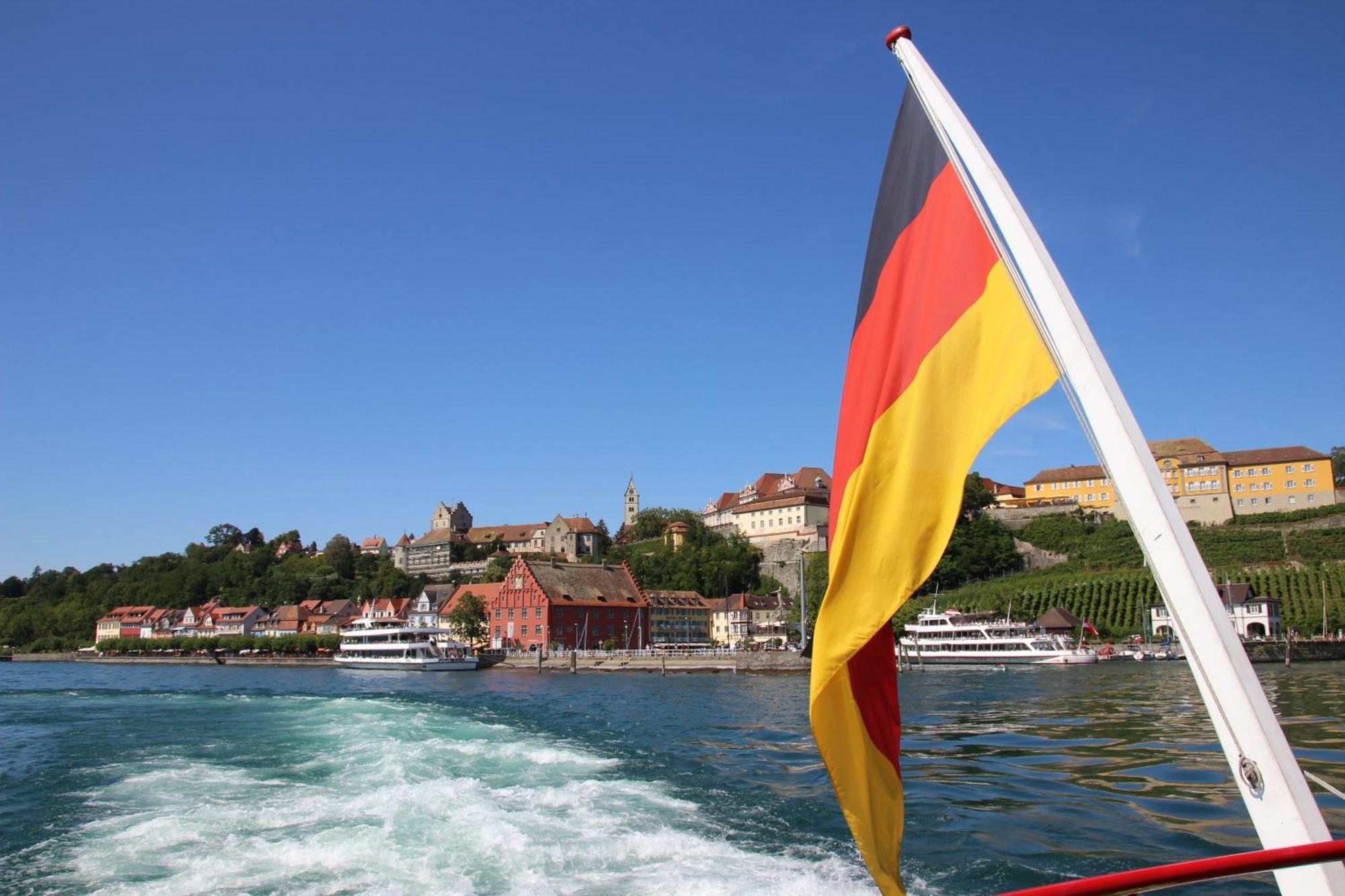 Gästehaus am Hafen Meersburg Exterior foto